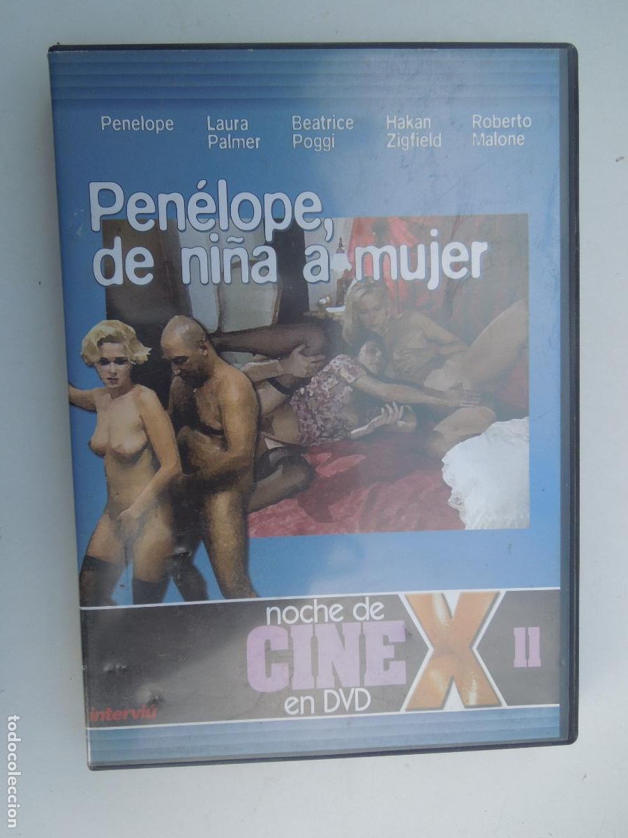 Peliculas: PENELOPE DE NI&Ntilde;A A MUJER - DVD PORNO SOLO PARA ADULTOS BUEN ESTADO - VER FOTOS