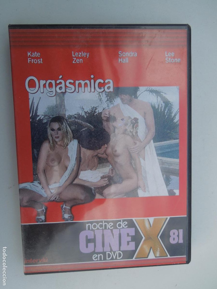 Peliculas: ORGASMICA - DVD PORNO SOLO PARA ADULTOS BUEN ESTADO - VER FOTOS