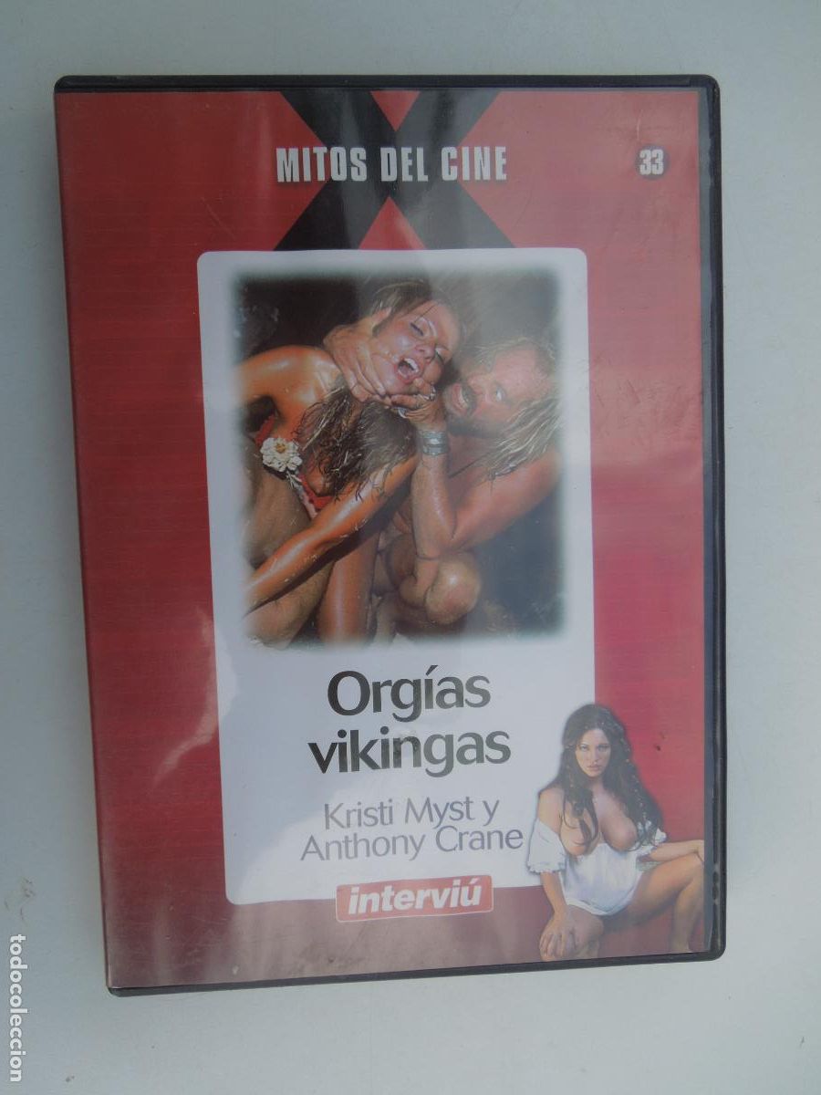 Peliculas: ORGIAS VIKINGAS - DVD PORNO SOLO PARA ADULTOS BUEN ESTADO - VER FOTOS