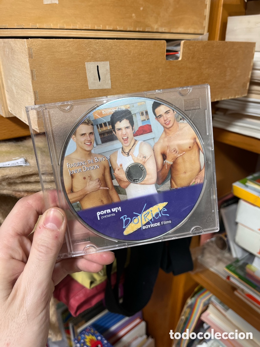 Films: (I) DVD porno gay boyride original