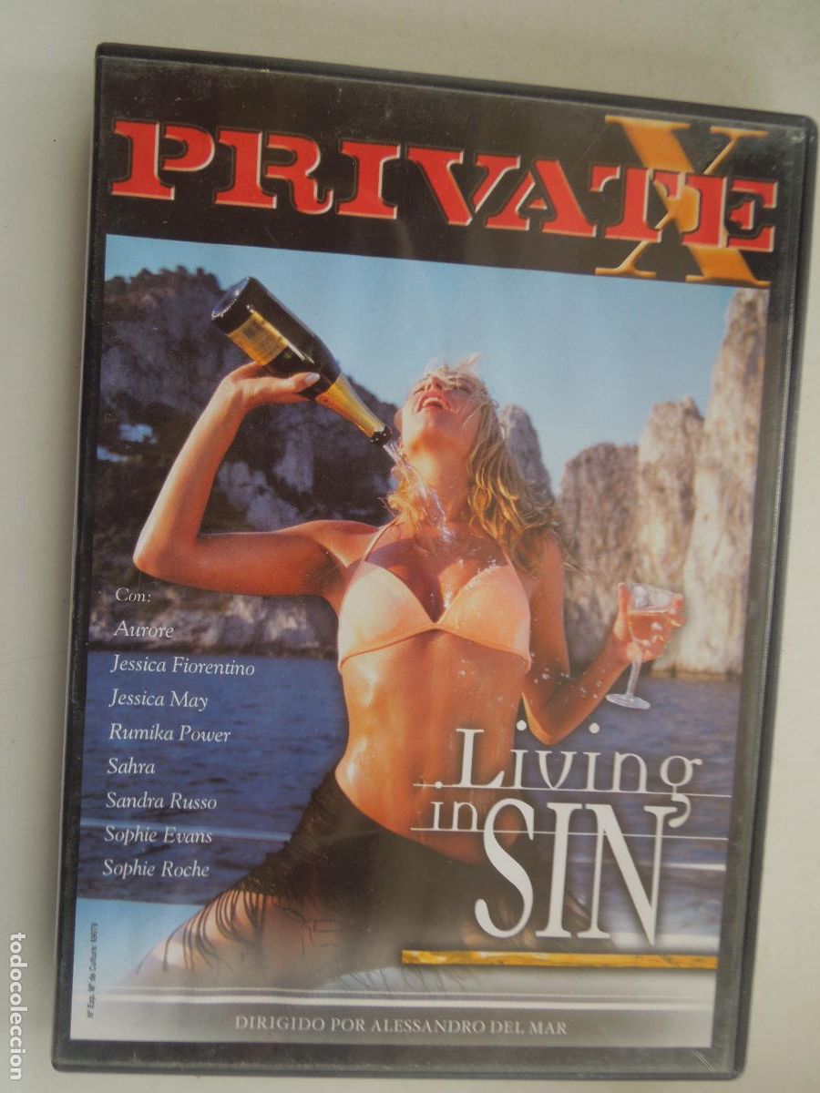 Peliculas: LIVING IN SIN - PRIVATE - DVD PORNO SOLO PARA ADULTOS - ALESSANDRO DEL MAR