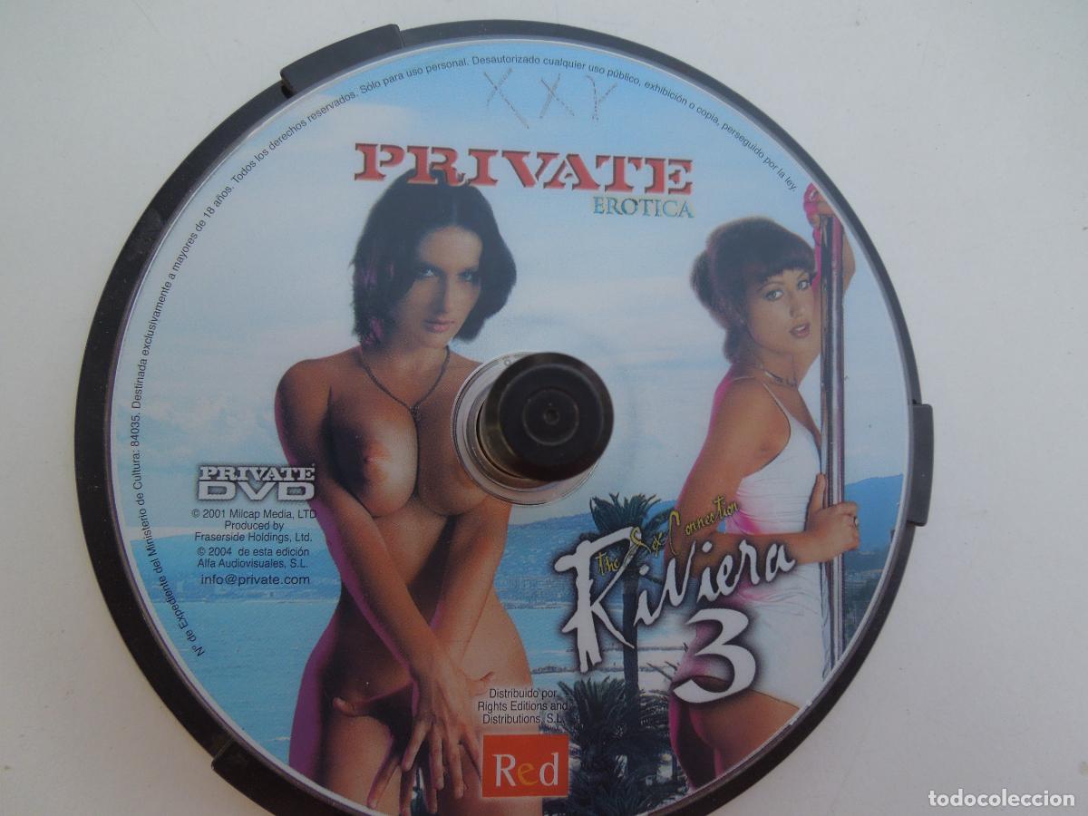 Peliculas: RIVIERA 3 - PRIVATE - DVD PORNO SOLO PARA ADULTOS - SOLO DVD VER FOTO