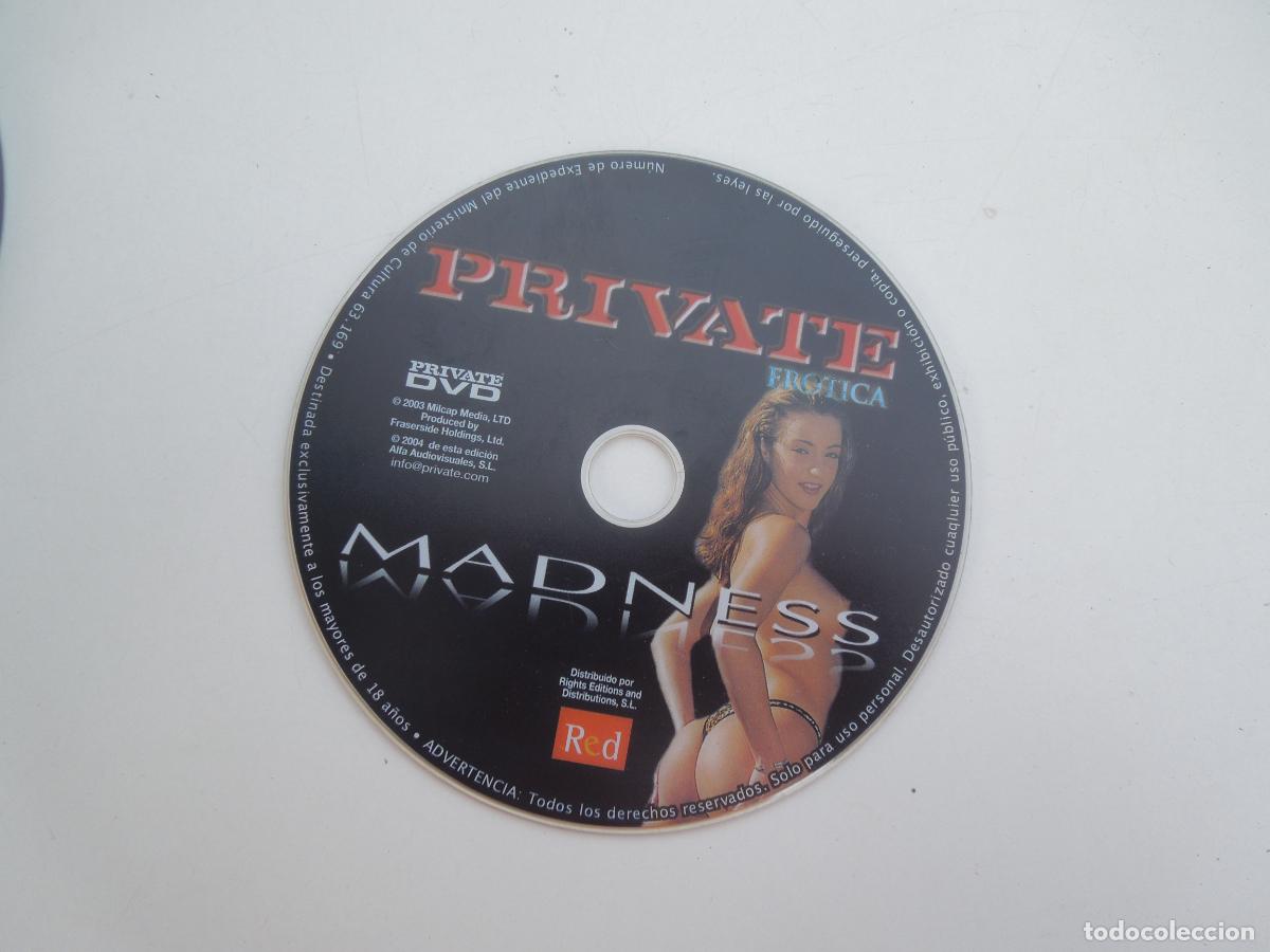Peliculas: MADNESS - PRIVATE -DVD PORNO SOLO PARA ADULTO - SOLO DVD VER FOTO