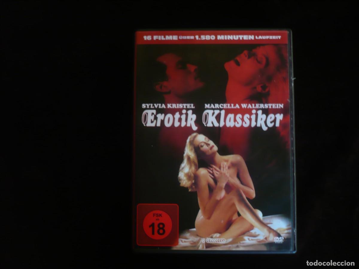 Peliculas: erotik klassiker - syvia kristel y marcella walerstein - 16 peliculas en 8 dvd como nuevos