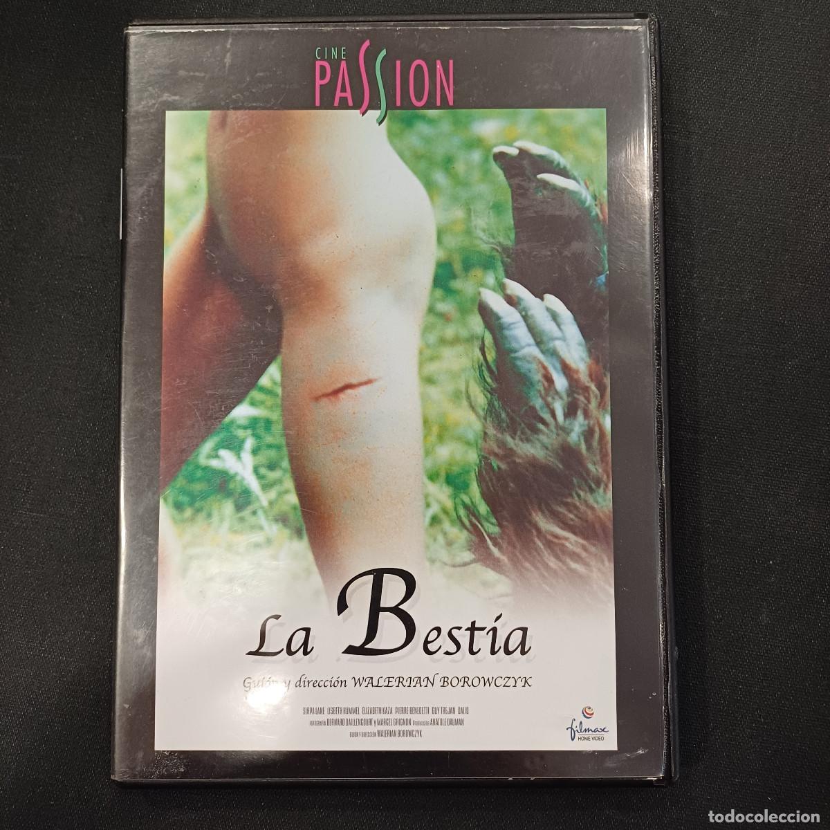 Filme: LA BESTIA/VALERIAN BOROWCZYK/DVD EROTICO.
