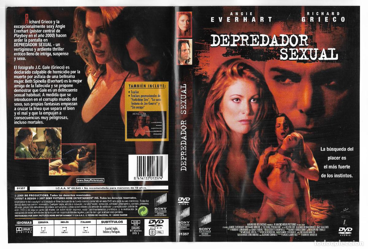 Peliculas: DEPREDADOR SEXUAL. SONY - Pel&iacute;cula DVD (EROTICA) Adultos +18 (Adult DVD Rated XXX) (LOW COST)