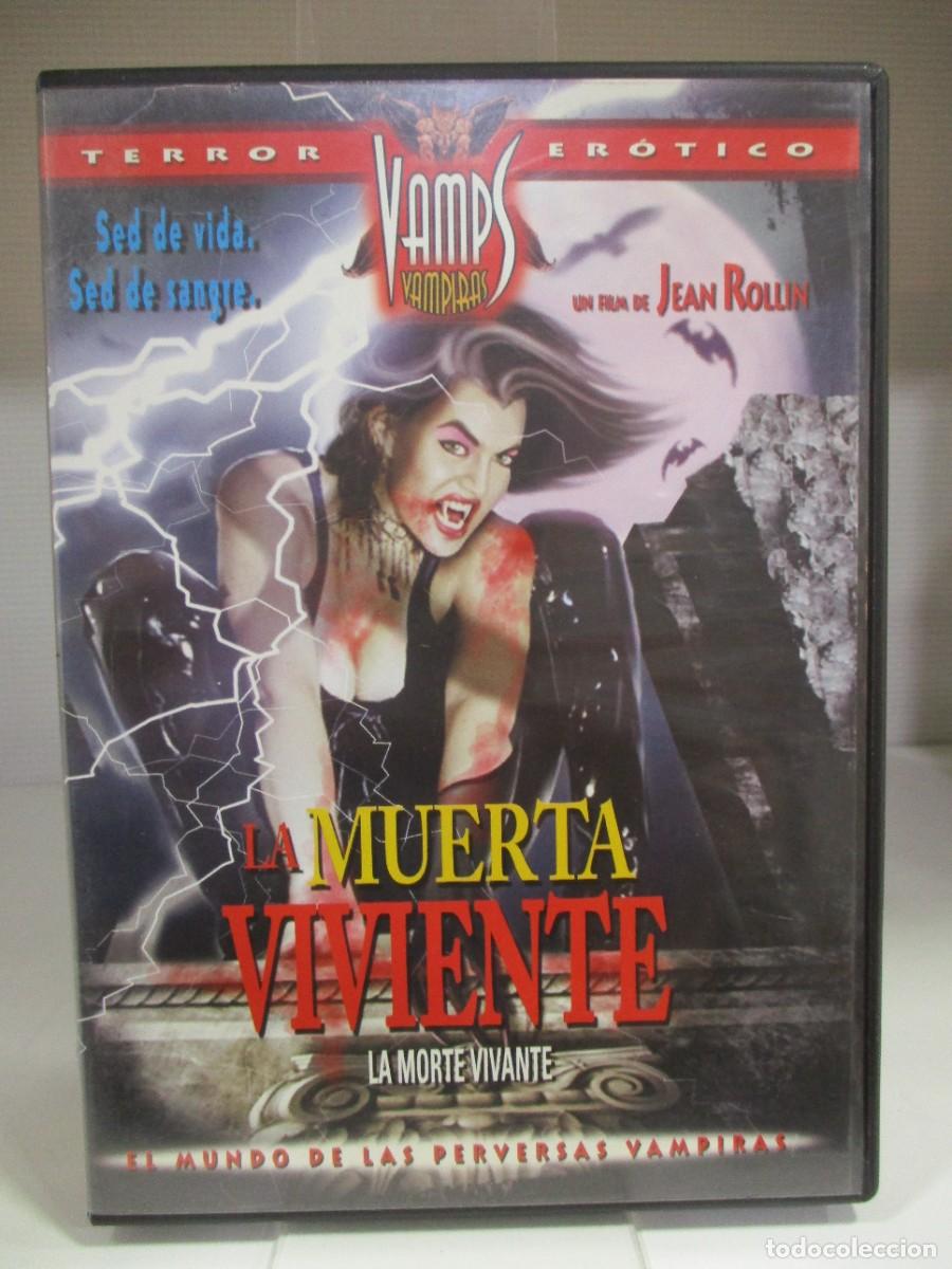 Film: Dvd - LA MUERTA VIVIENTE - JEAN ROLLIN - Terror erotico - Vamps - Vampira