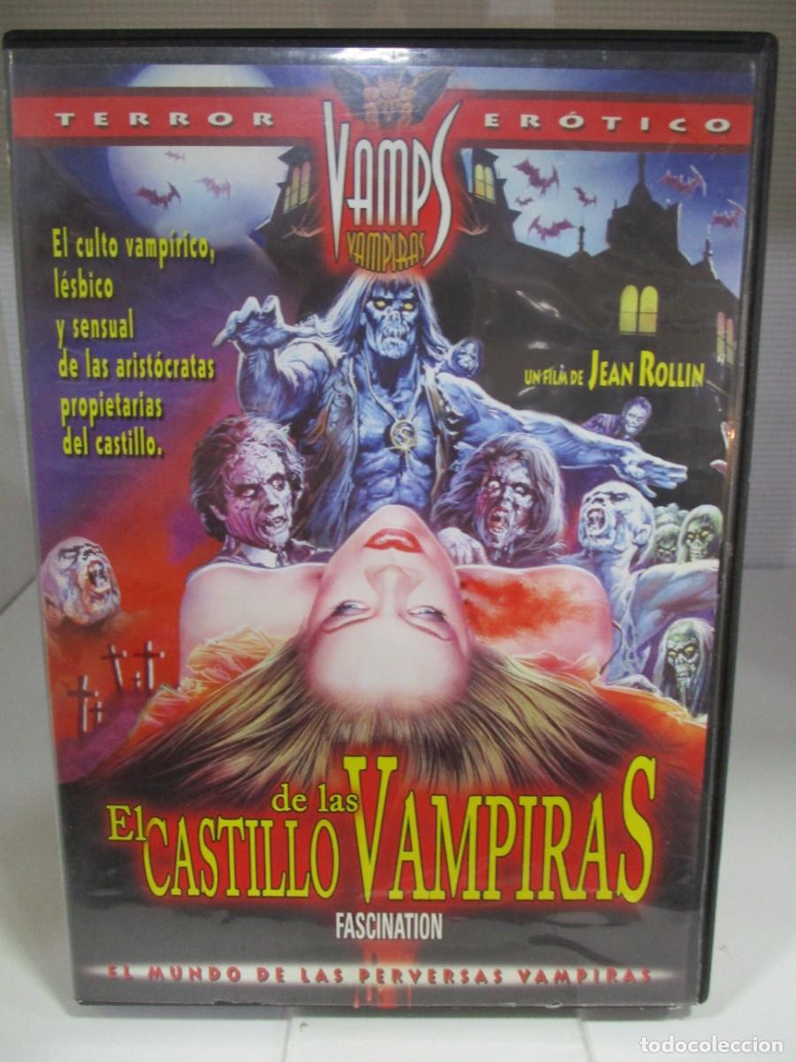 Films: Dvd - EL CASTILLO DE LAS VAMPIRAS - JEAN ROLLIN - Terror erotico - Vamps - Vampira