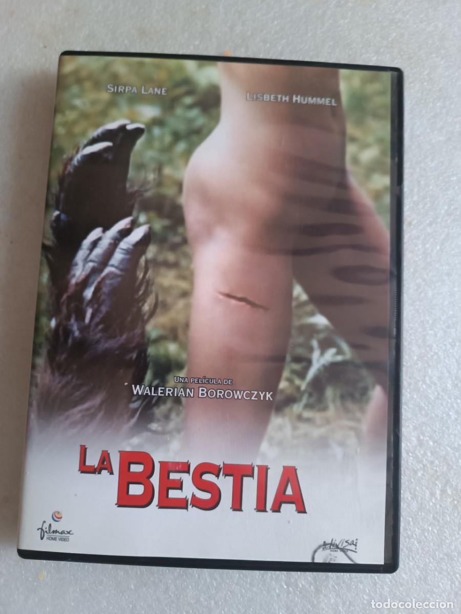 Filme: La Bestia / Walerian Borowczyk / 1975 / Francia / Fant&aacute;stico, Comedia, Terror, Er&oacute;tico, Surrealismo