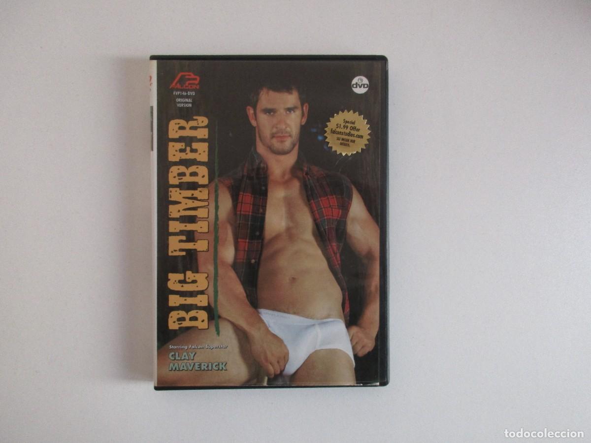 Filme: FALCON STUDIOS- BIG TIMBER - CLAY MAVERICK - CINE PARA ADULTOS - PORNO GAY