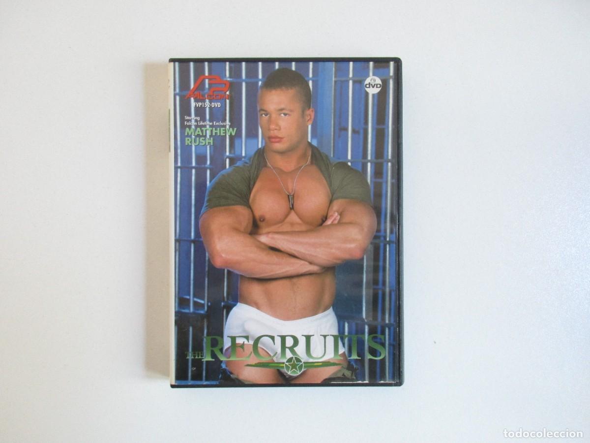 Peliculas: FALCON STUDIOS- MATTHEW RUSH - RECRUITS - CINE PARA ADULTOS - PORNO GAY