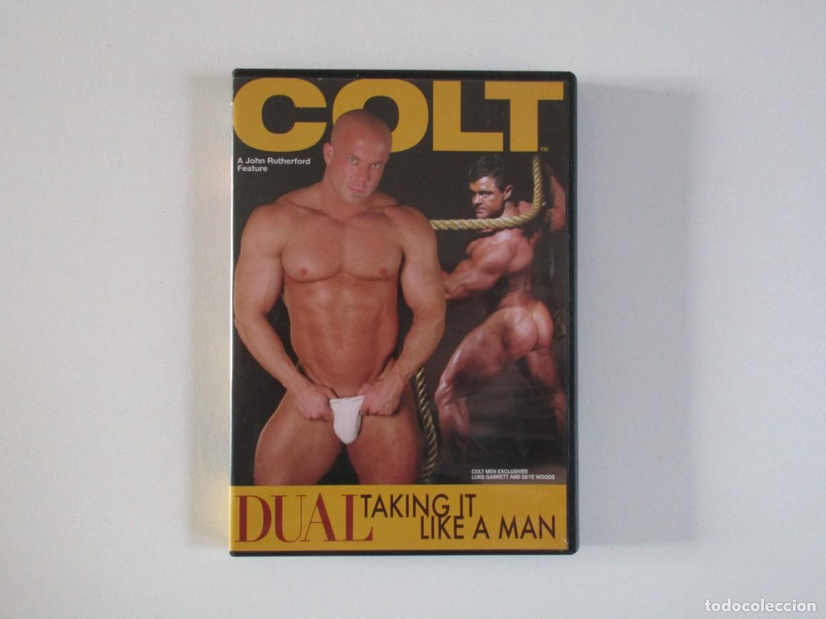 Filme: COLT STUDIOS - DUAL TAKING IT LIKE A MAN - JOHN RUTHERFORD - CINE PARA ADULTOS - PORNO GAY