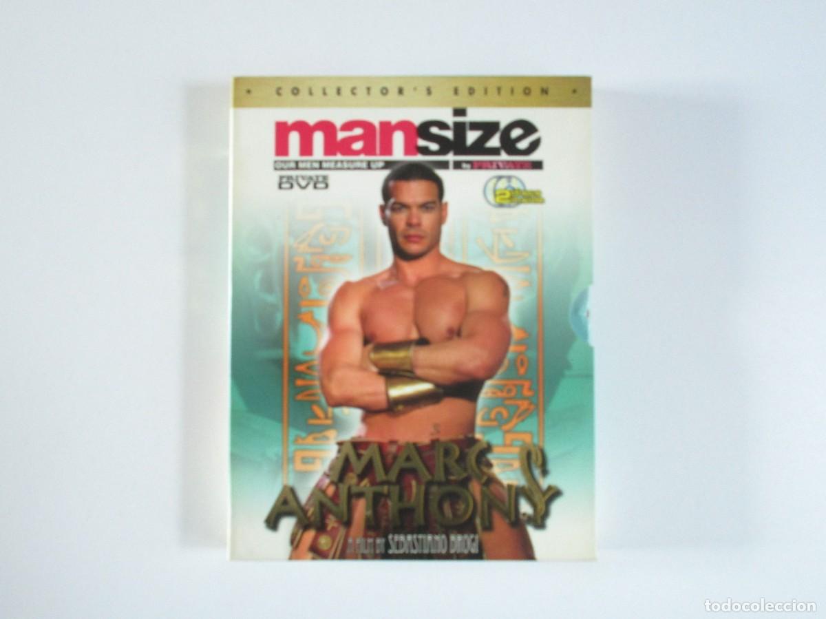 Films: MARC ANTHONY - PRIVATE - MANSIKE - SEBASTIANO BROGI - 2 DISCOS - CINE PARA ADULTOS - PORNO GAY