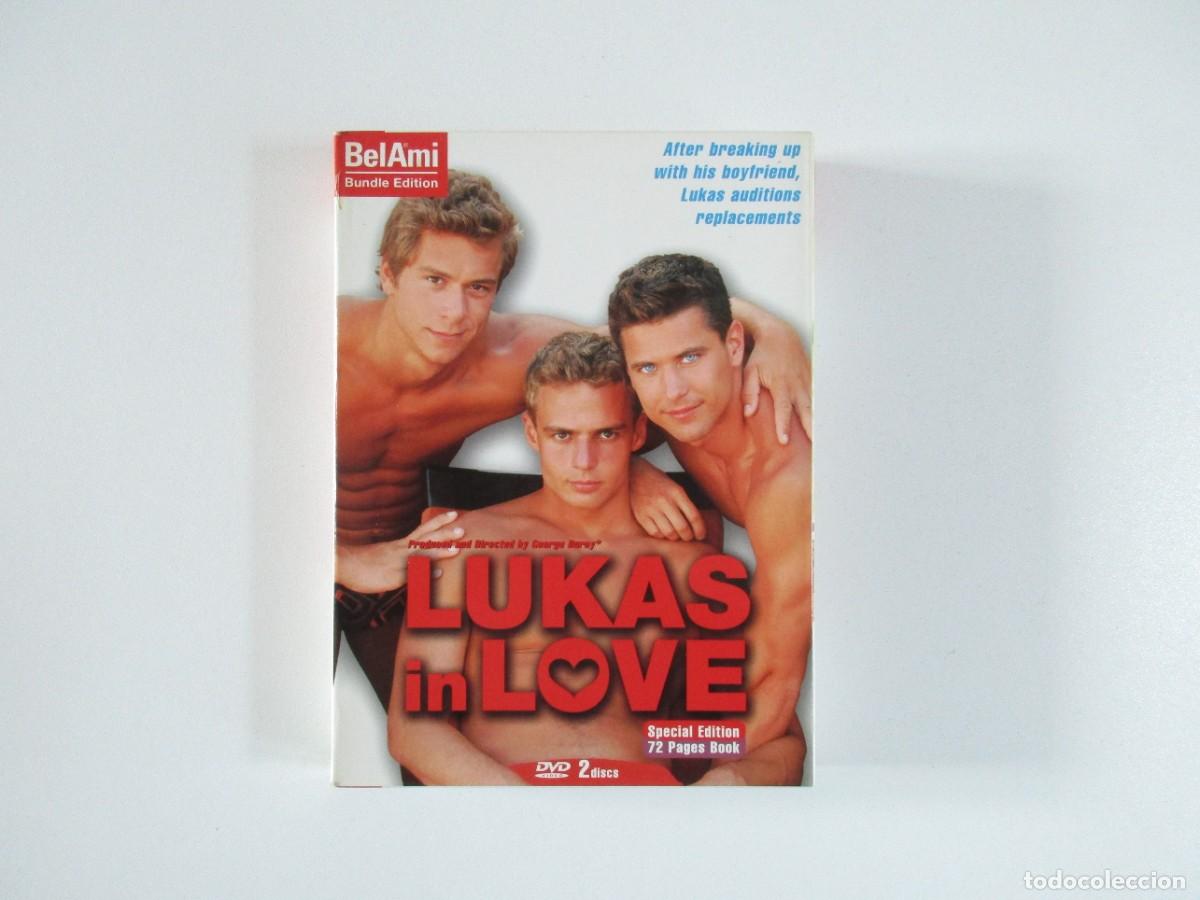 Peliculas: LUKAS IN LOVE - BEL AMI - BUNDLE EDITION - LIBRO + 2 DISCOS - BELAMI - CINE PARA ADULTOS - PORNO GAY