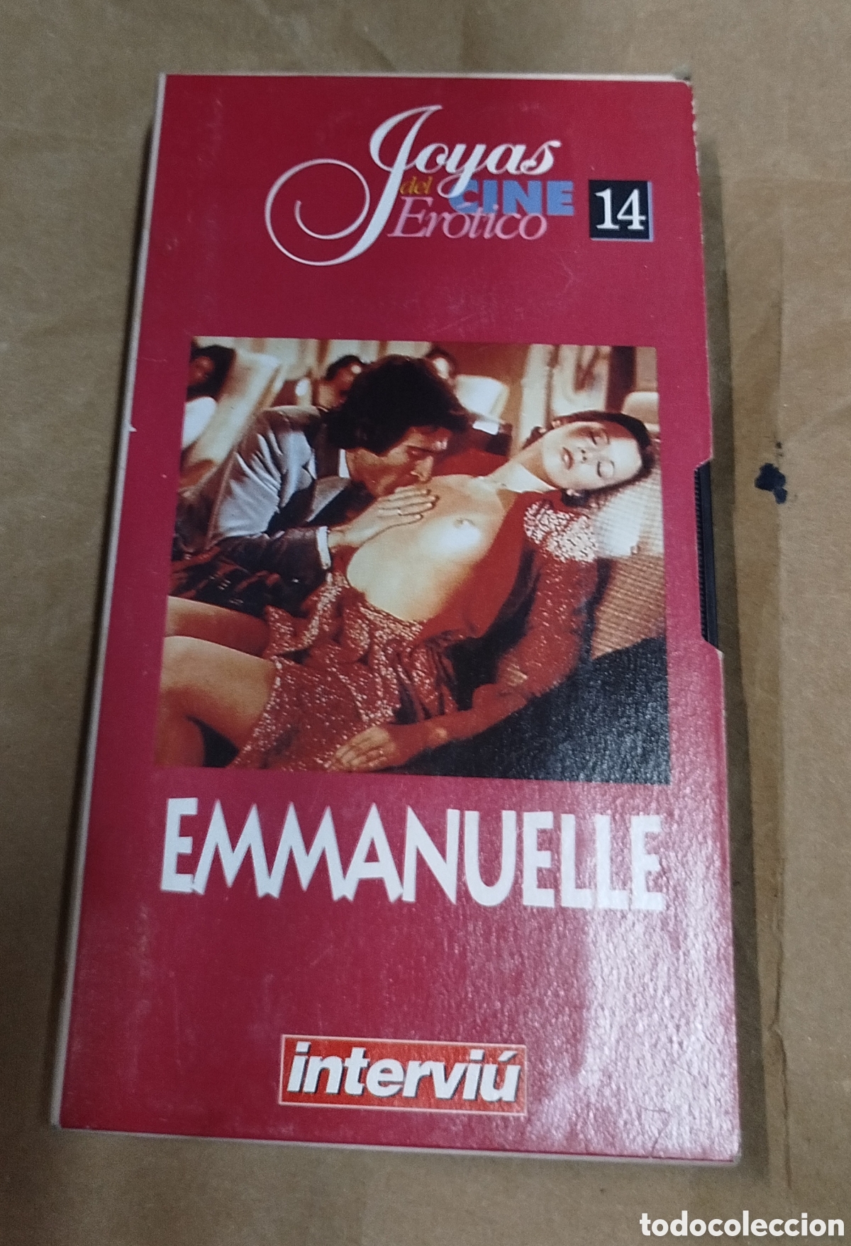 Films: Emmanuelle. Joyas del cine er&oacute;tico n&uacute;m. 14. VHS