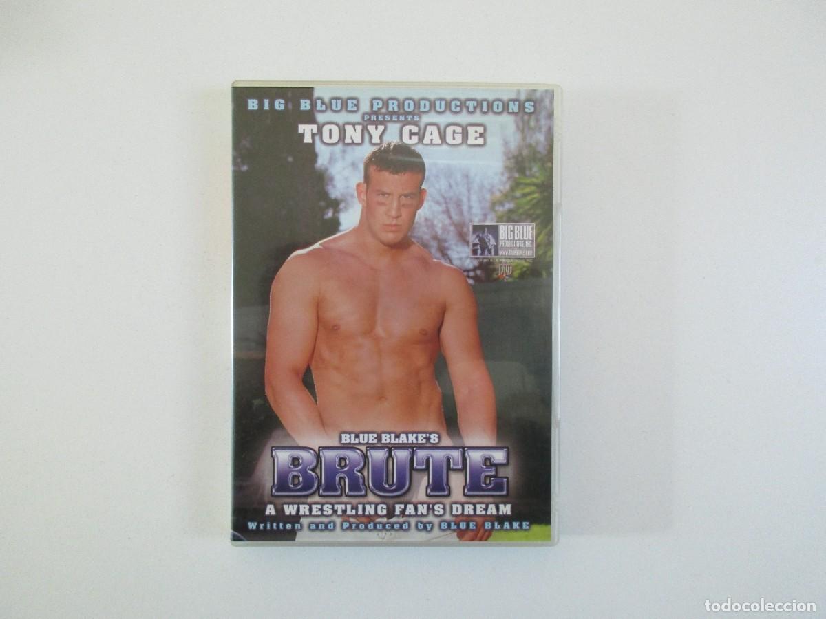 Films: TONY GAGE - BLUE BLAKE&acute;S BRUTE - LUCHA MASCULINA - CINE PARA ADULTOS - PORNO GAY