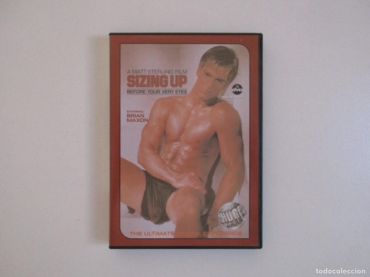 Peliculas: SIZING UP - BEFORE YOUR VERY EYES - BRIAN MAXON - A MATT STERLING FILM CINE PARA ADULTOS - PORNO GAY