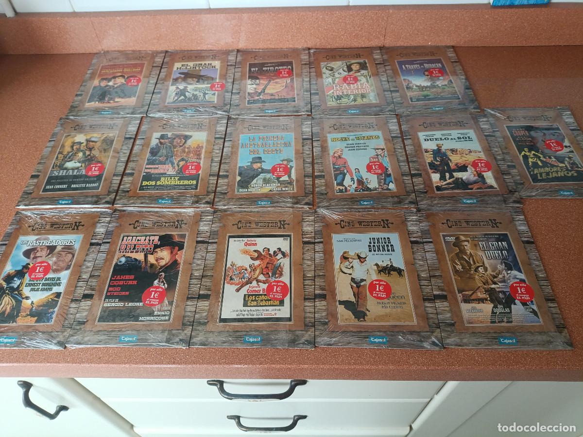 Peliculas: 16 PELICULAS DVD WESTERN CASTELLANO INGL&Eacute;S NUEVAS