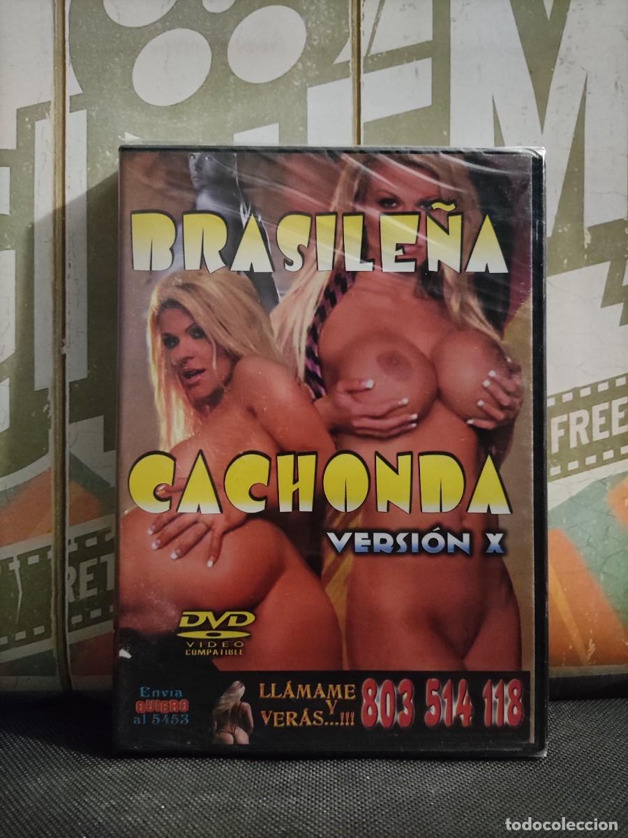 Peliculas: DVD 1722 Precintado Brasile&ntilde;a cachonda Versi&oacute;n X
