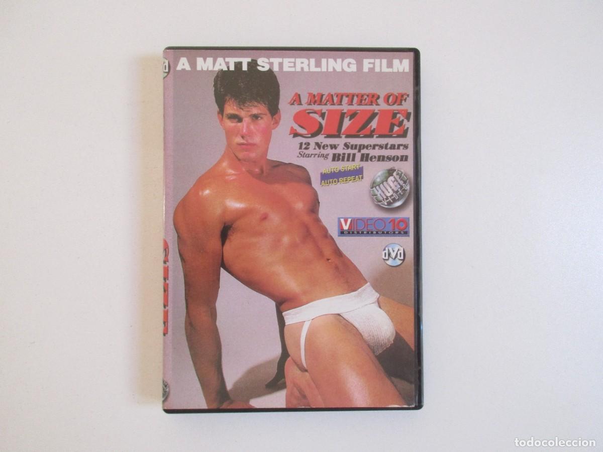 Peliculas: A MATTER OF SIZE - BILL HENSON - A MATT STERLING FILM - CINE PARA ADULTOS - PORNO GAY