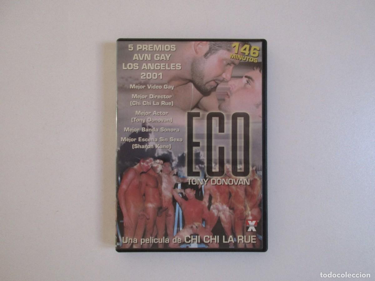 Peliculas: ECO - TONY DONOVAN - CHI CHI LA RUE - 5 PREMIOS AVN GAY LOS ANGELES - CINE PARA ADULTOS - PORNO GAY