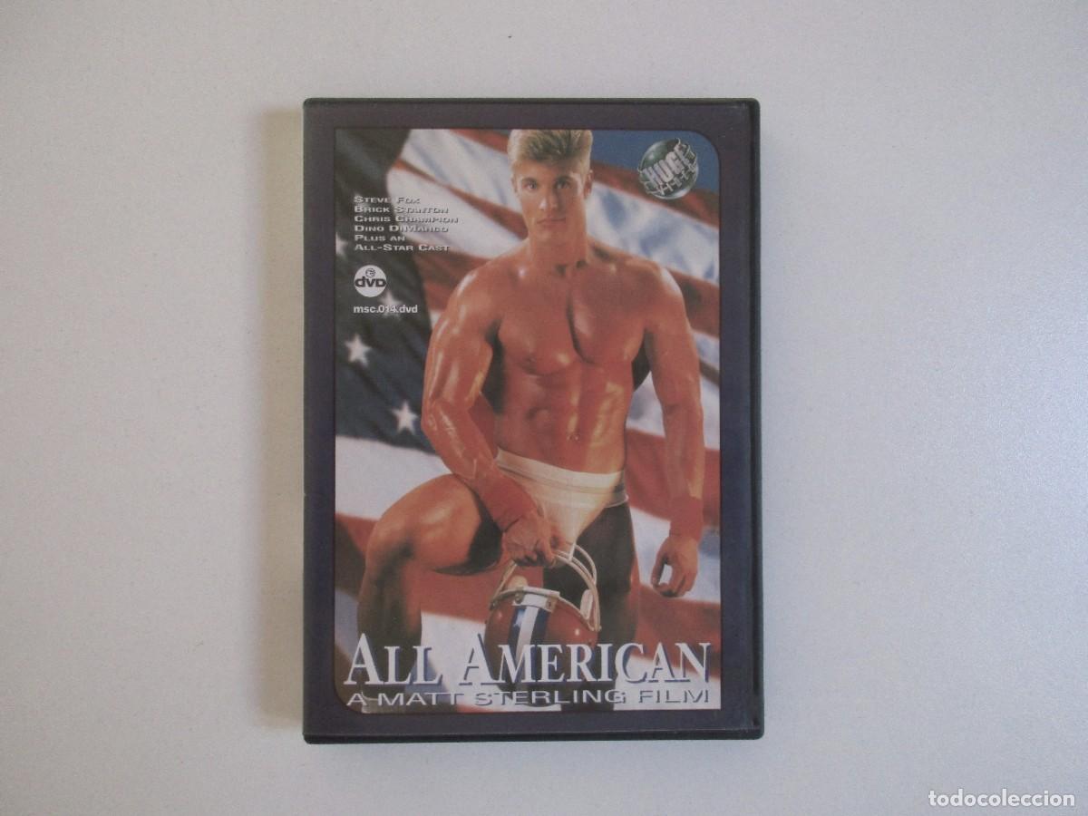 Filme: ALL AMERICAN - A MATT STERLING FILM - CINE PARA ADULTOS - PORNO GAY