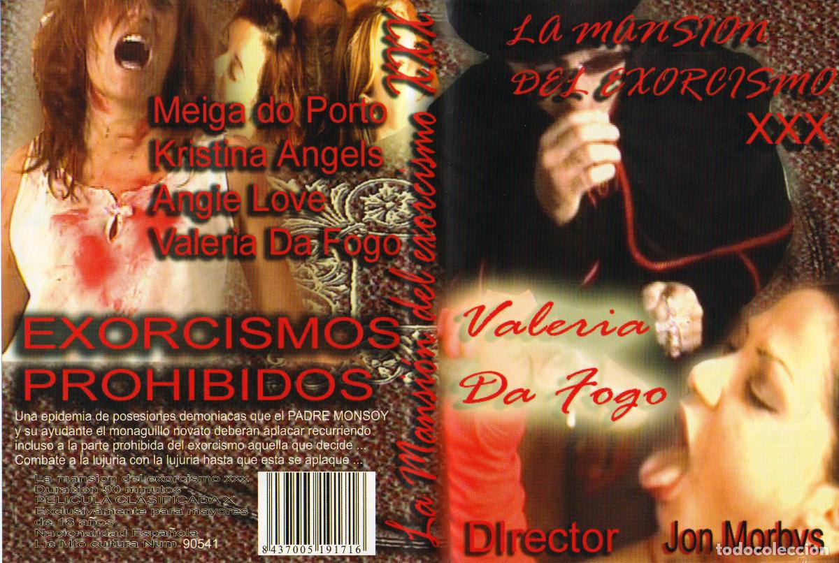 Peliculas: LA MANSION DEL EXORCISMO VALERIA DA FOGO MEIGA DO PORTO KRISTINA ANGELS MANDA HUEVOS JON MORBVS DVD