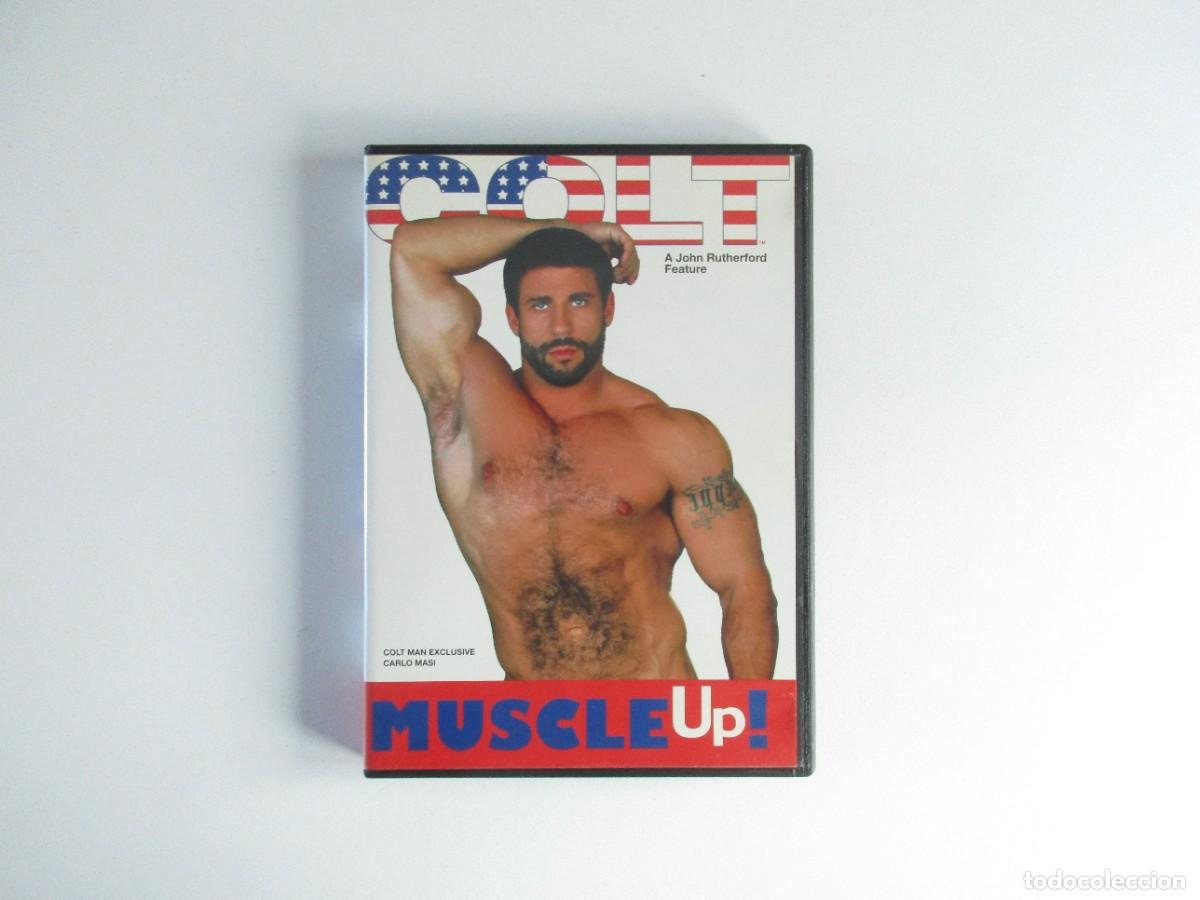 Film: COLT ESTUDIOS - MUSCLE UP - JOHN RUTHERFORD - CARLO MASI - CINE PARA ADULTOS - PORNO GAY