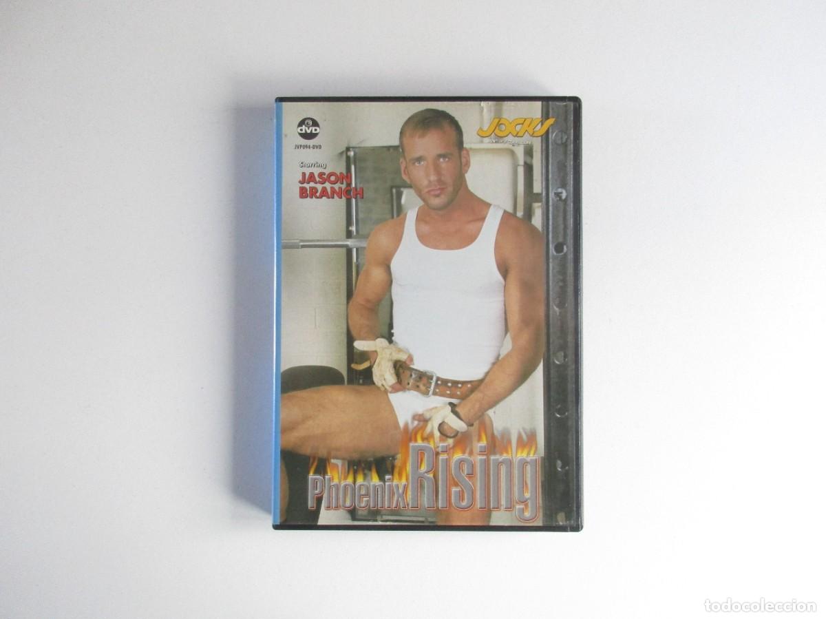Films: PHOENIX RISING - JASON BRANCH - JOCKS STUDIOS - CINE PARA ADULTOS - PORNO GAY