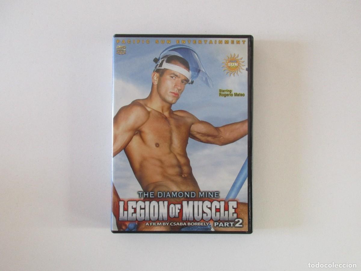 Peliculas: THE DIAMON MINE - LEGI&Oacute;N OF MUSCLE 2 - CINE PARA ADULTOS - PORNO GAY