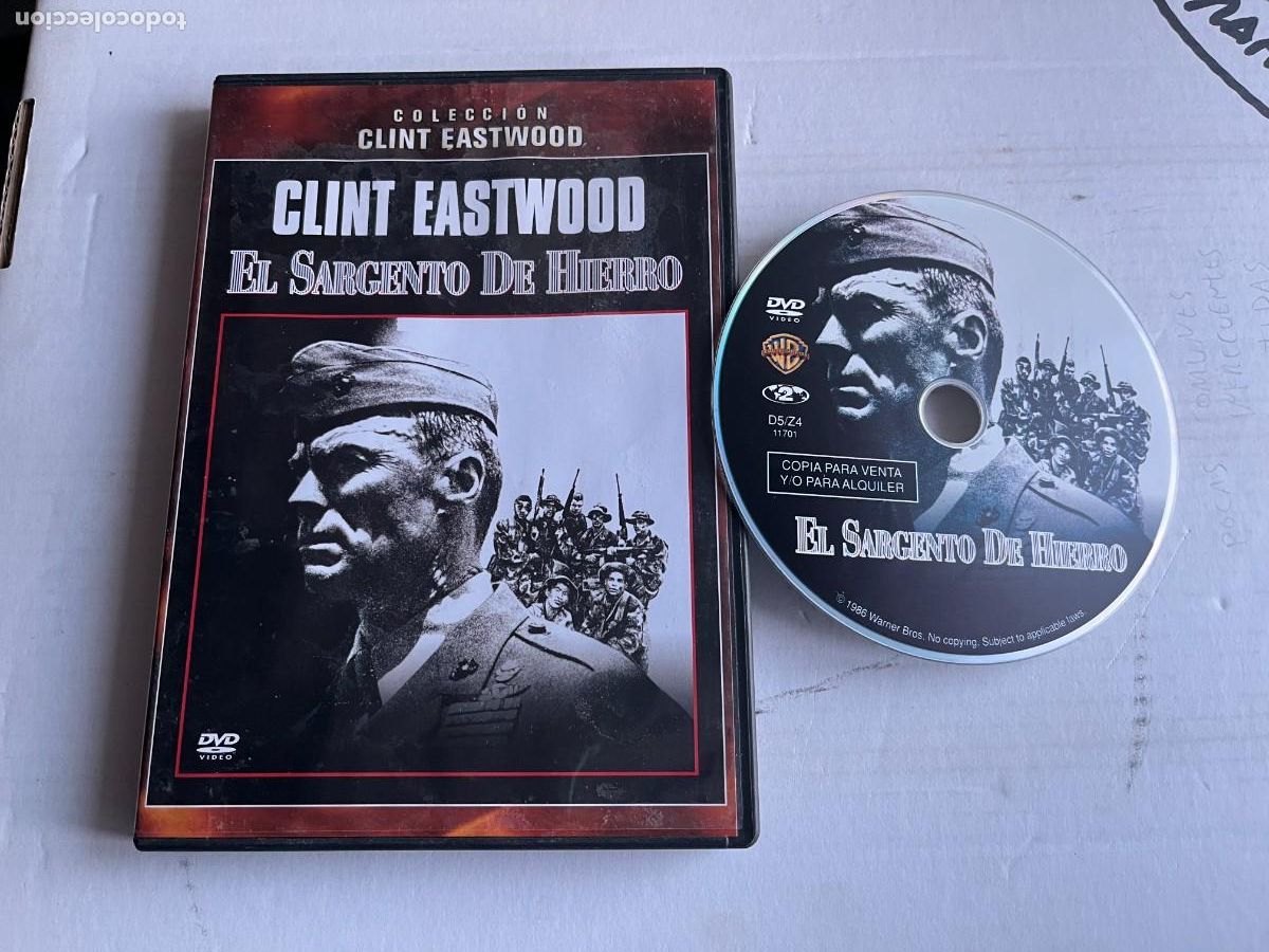Films: EL SARGENTO DE HIERRO CLINT EASTWOOD - PELICULA DVD ADULTOS SEXO PORNO XXX KREATEN