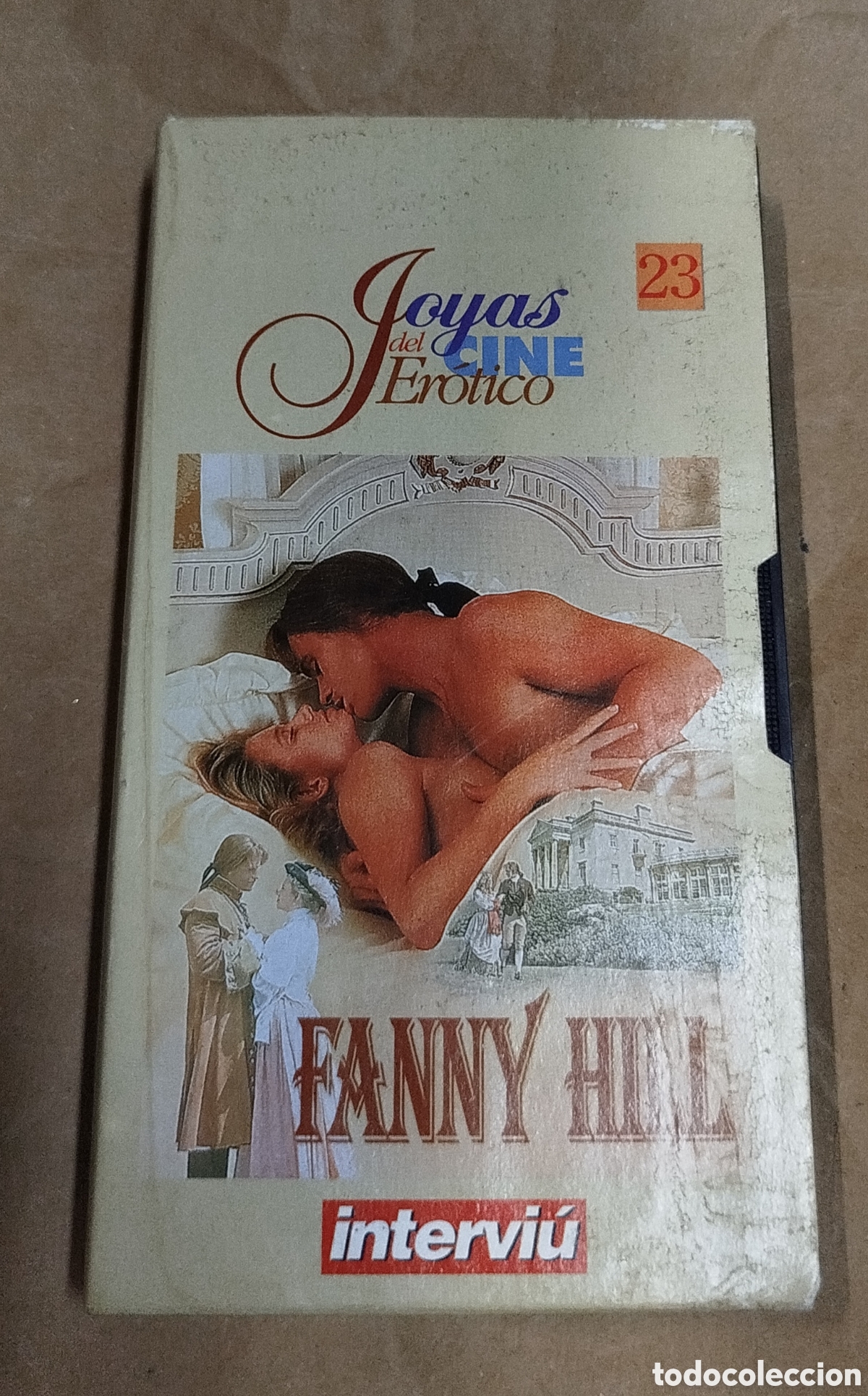Film: Fanny hill. Joyas del cine er&oacute;tico n&uacute;m. 23. VHS