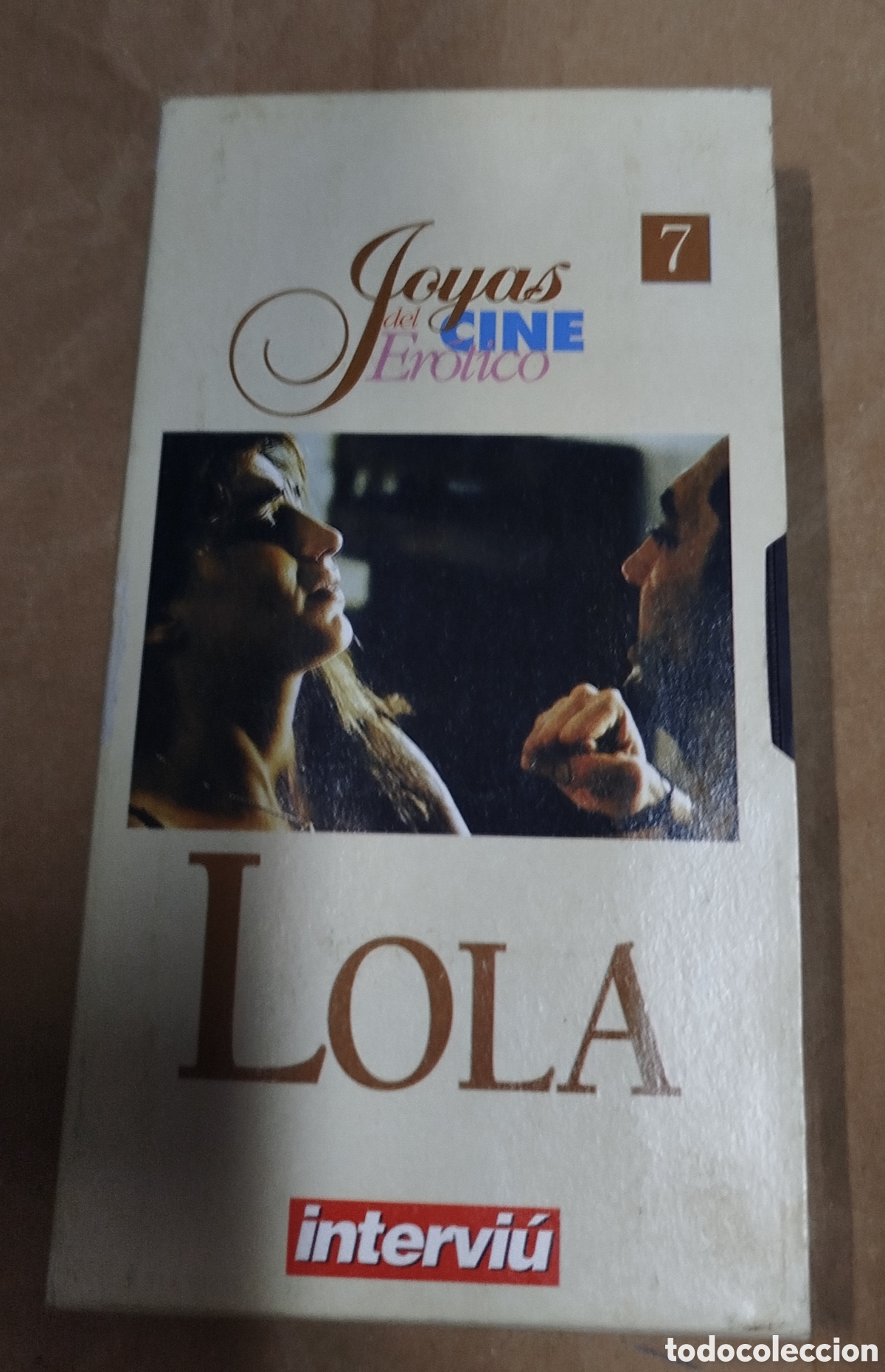 Filme: Lola. Joyas del cine er&oacute;tico n&uacute;m. 7. VHS