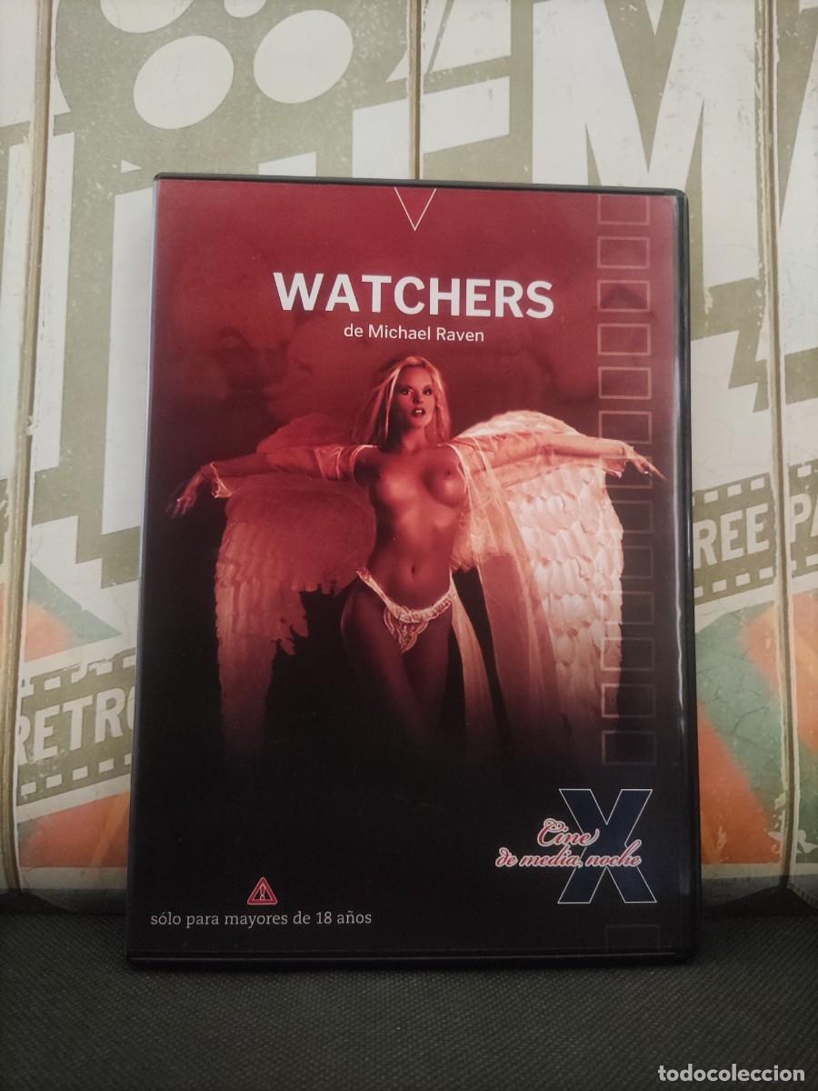 Filme: DVD 2012 Watchers / Disco con pocas se&ntilde;ales de uso