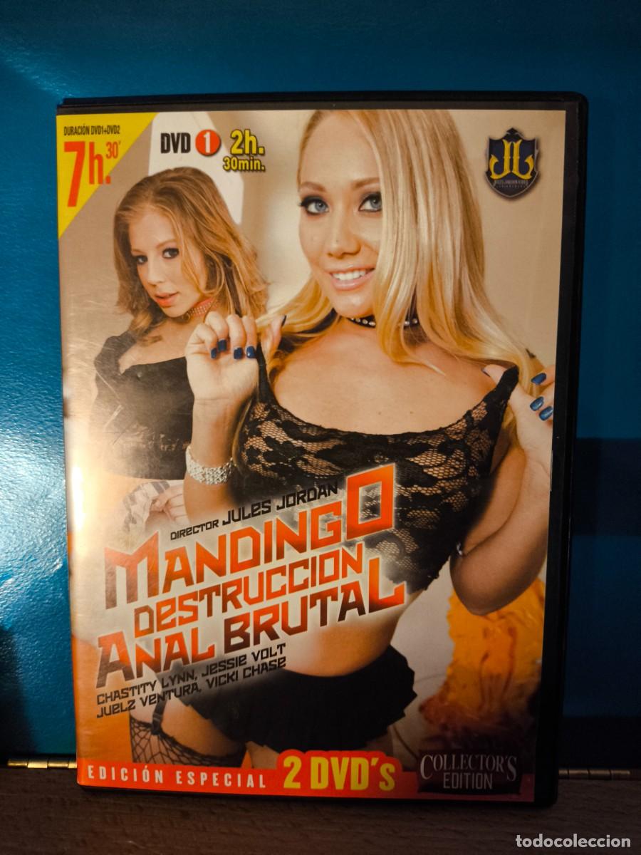 Peliculas: MANDINGO DESTRUCCION ANAL BRUTAL SOLO CAJA CON CARATULA