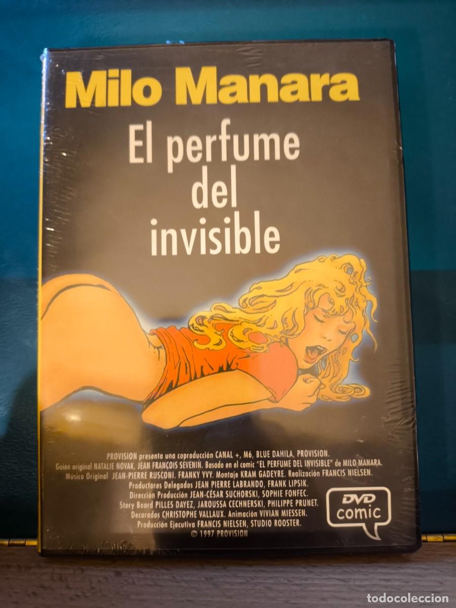 Peliculas: DVD PARA ADULTOS MILO MANARA EL PERFUME DEL INVISIBLE DVD COMIC ANIMACION 1997