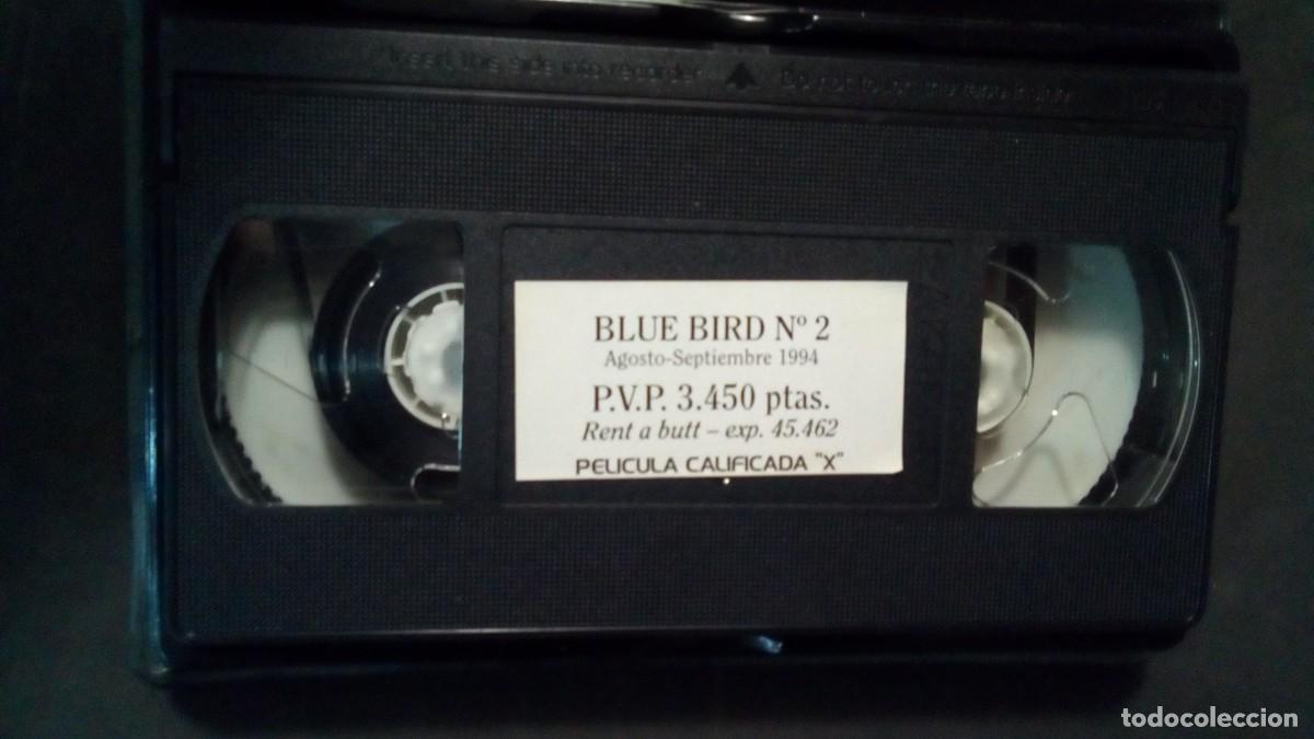 Peliculas: VHS X-BLUE BIRD N&ordm; 2-CAJA HOT NASTY