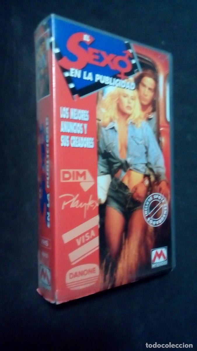 Peliculas: VHS-SEXO EN LA PUBLICIDAD-LOS MEJORES ANUNCIOS Y SUS CREADORES