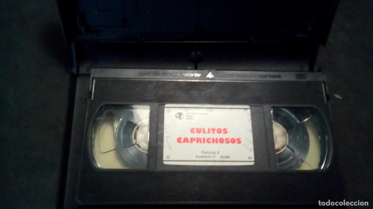 Peliculas: VHS X-CULITOS CAPRICHOSOS-INTERNATIONAL FILM GRUP