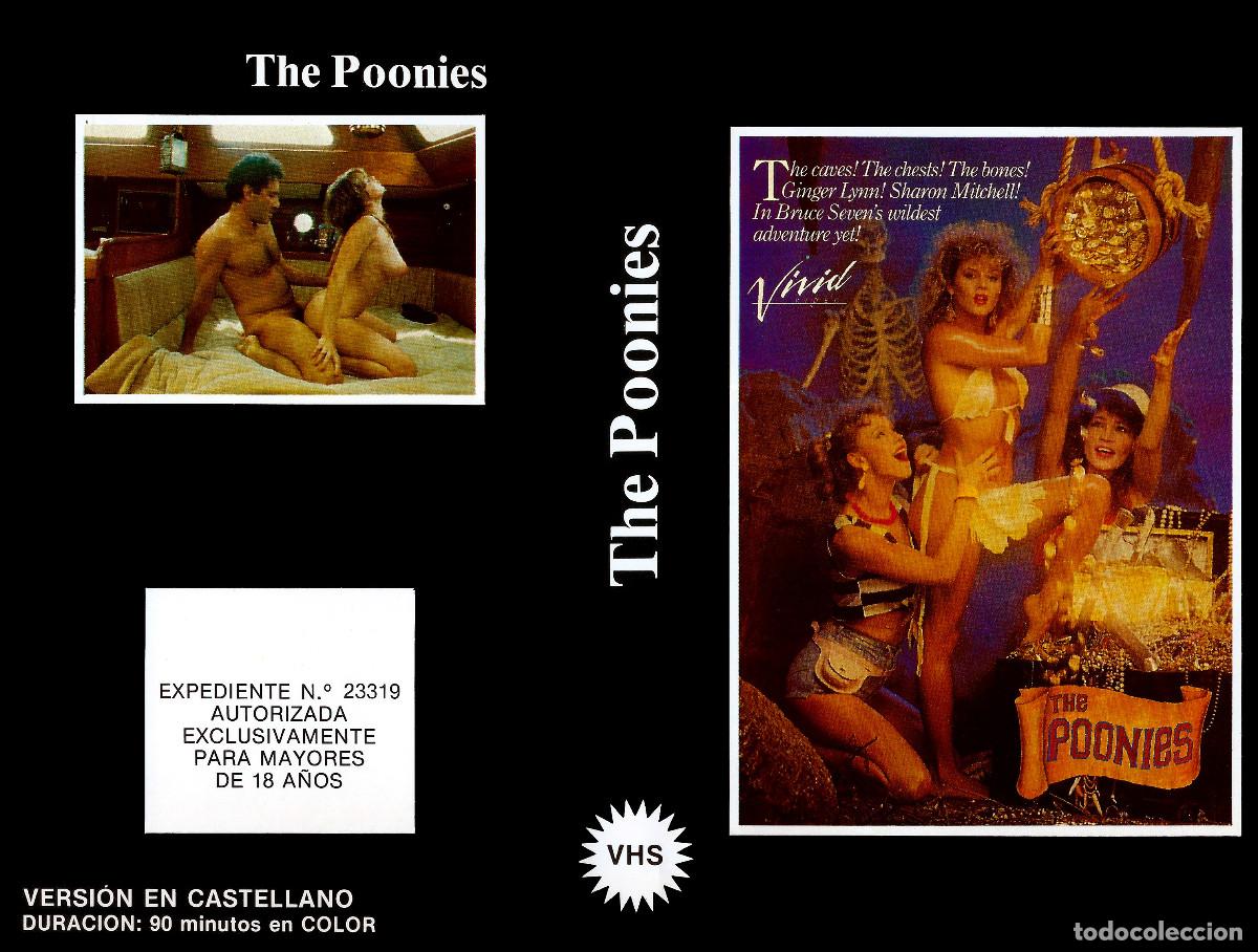 Peliculas: THE POONIES GINGER LYNN SHARON MITCHELL AMBER LYNN BIONCA HEATHER WAYNE AMI RODGERS GOONIES XXX VHS