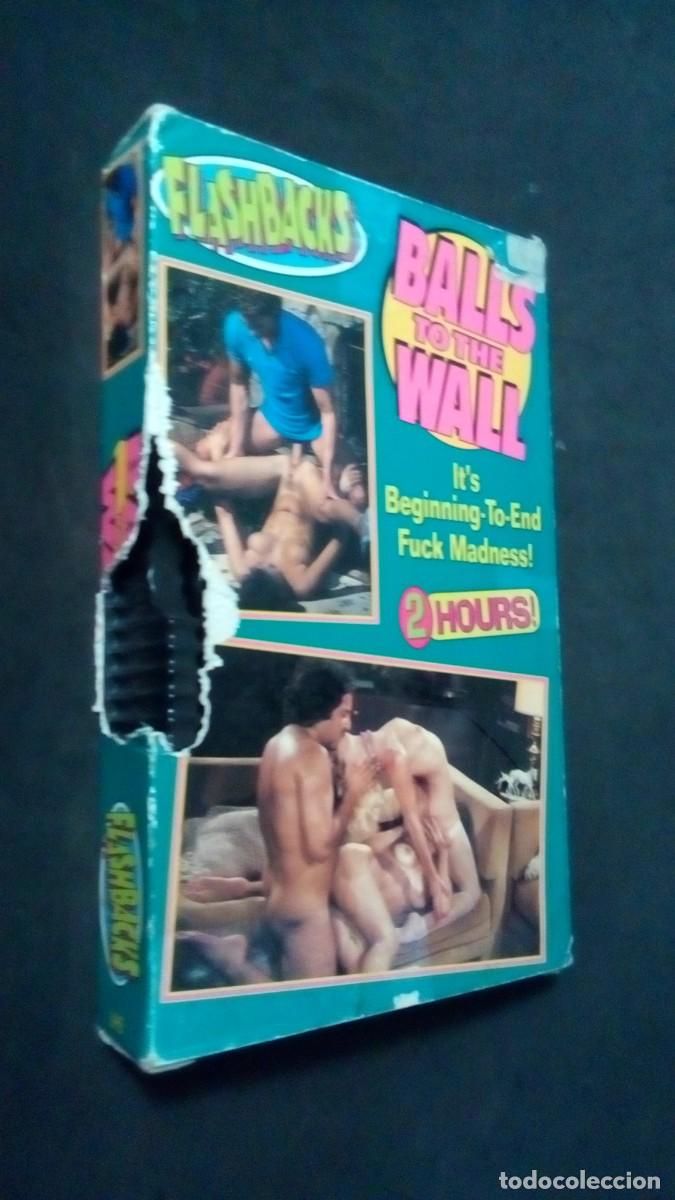 Peliculas: VHS X-BALLS TO THE WALL-2 HOURS