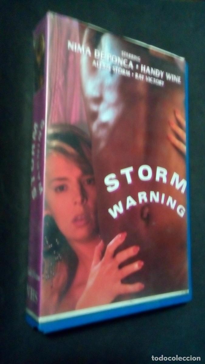 Peliculas: VHS X-STORM WARNING-NINA DEPONCA DE PONCA-HANDY WINE-ALEXIS STORM-RAY VICTORY