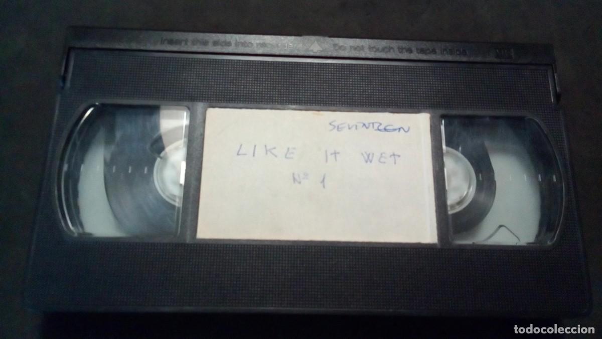 Peliculas: VHS X-SEVENTEEN-LIKE IT WET N&ordm; 1