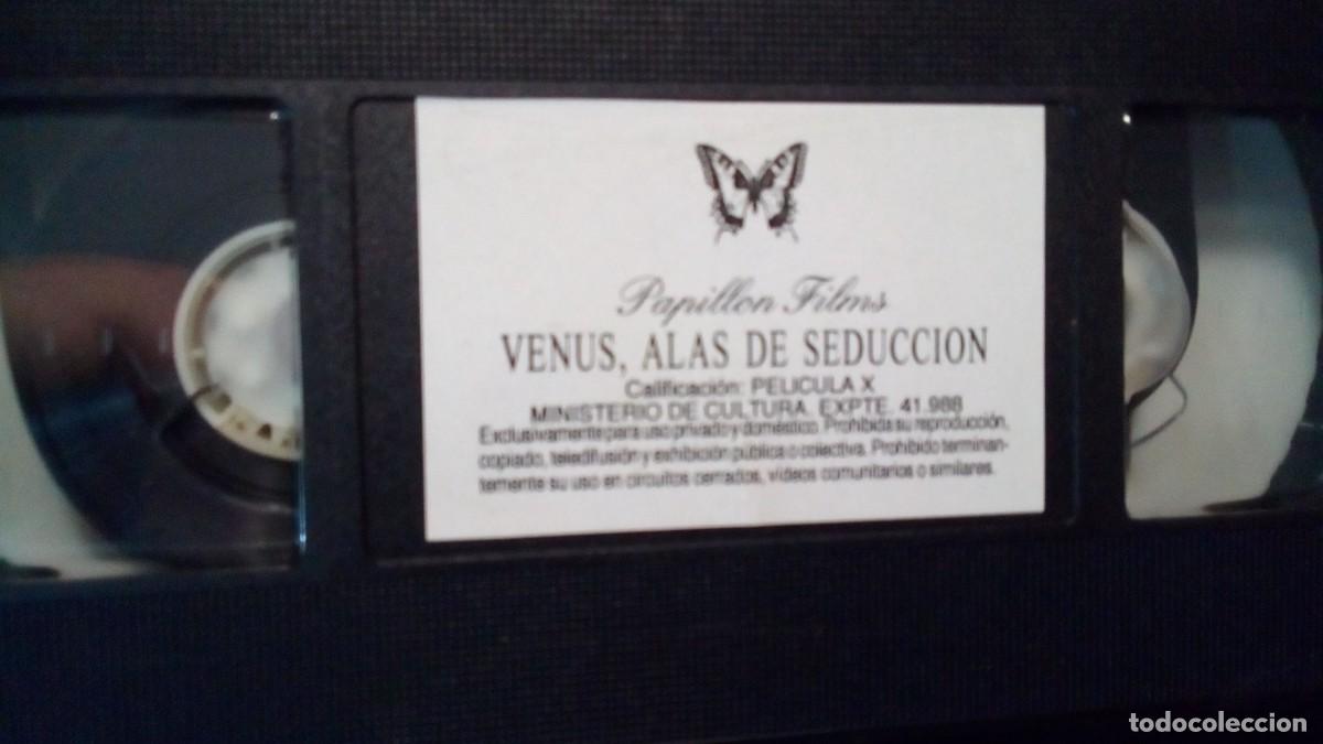 Peliculas: VHS X-VENUS, ALAS DE SEDUCCI&Oacute;N-PAPILLON FILMS-SIN CAR&Aacute;TULA