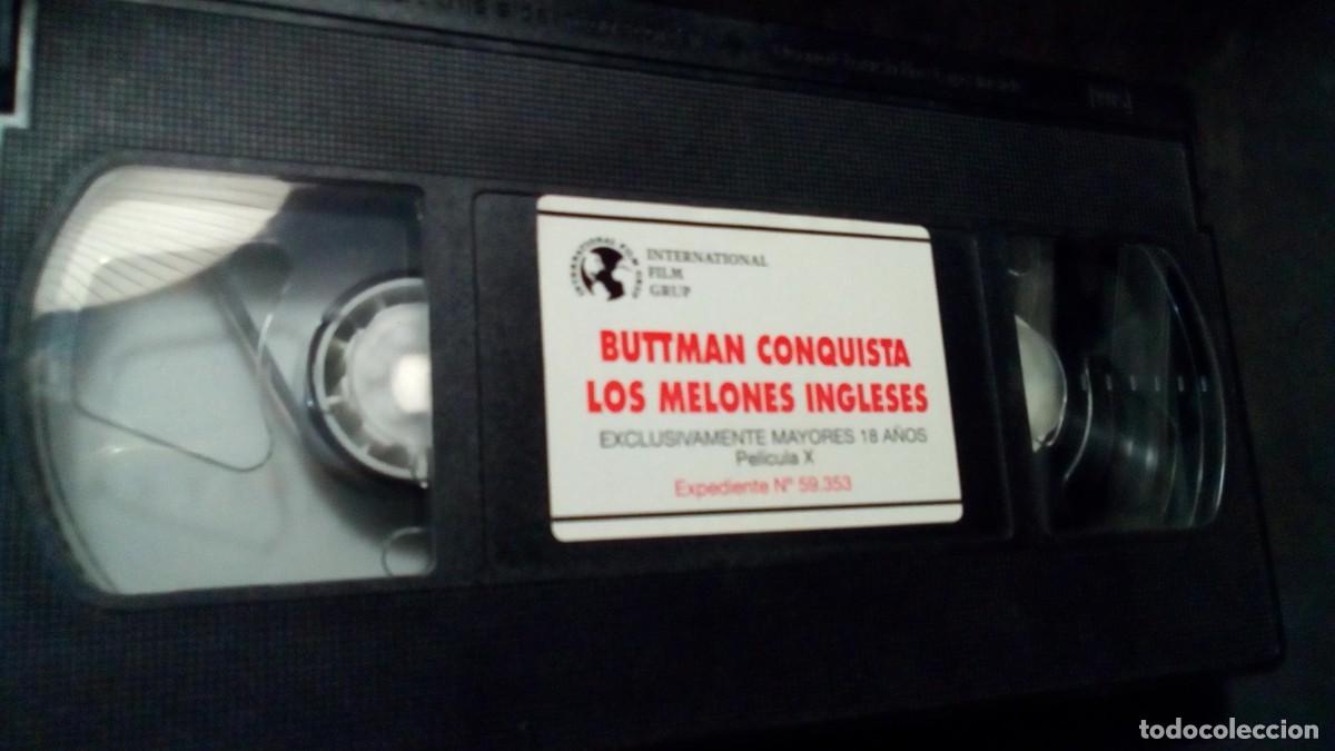 Peliculas: VHS X-BUTTMAN CONQUISTA LOS MELONES INGLESES-Buttman's Bouncin' British Babes-LINZI DREW