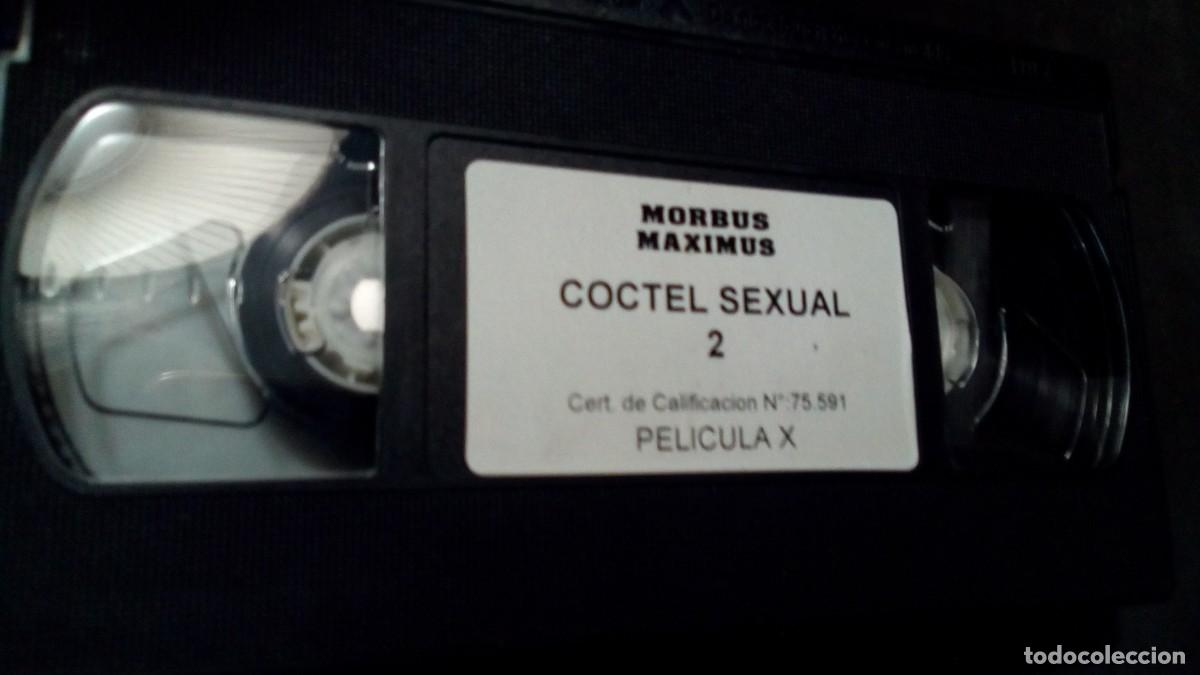 Peliculas: VHS X-C&Oacute;CTEL SEXUAL 2-MORBUS MAXIMUS-SIN CAR&Aacute;TULA