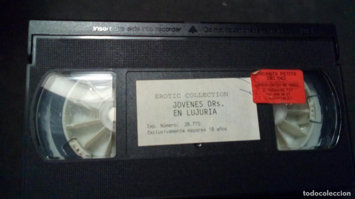 Peliculas: VHS X-J&Oacute;VENES DRS. EN LUJURIA-SIN CAR&Aacute;TULA
