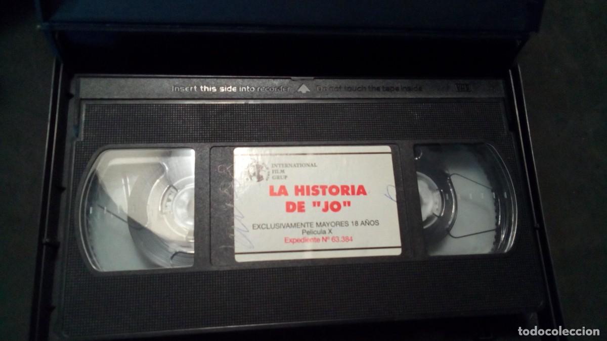 Peliculas: VHS X-LA HISTORIA DE &rdquo;JO&rdquo;-INTERNATIONAL FILM GRUP-SIN CAR&Aacute;TULA