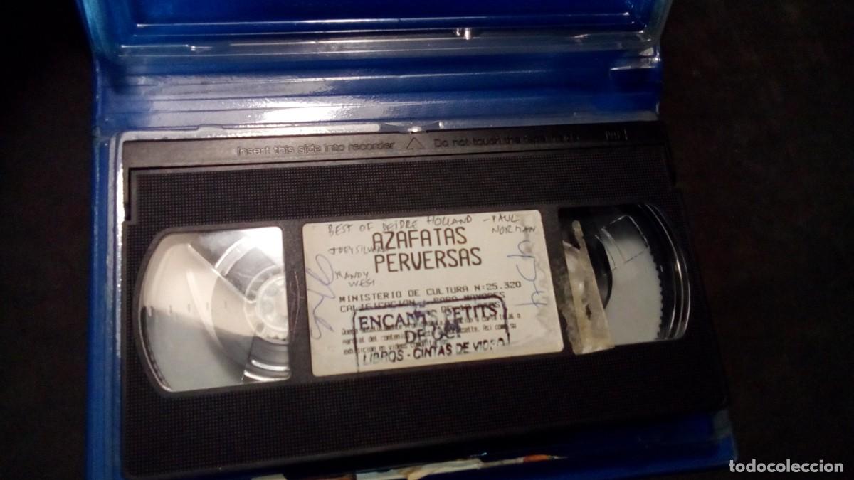Peliculas: VHS X-AZAFATAS PERVERSAS-SIN CAR&Aacute;TULA