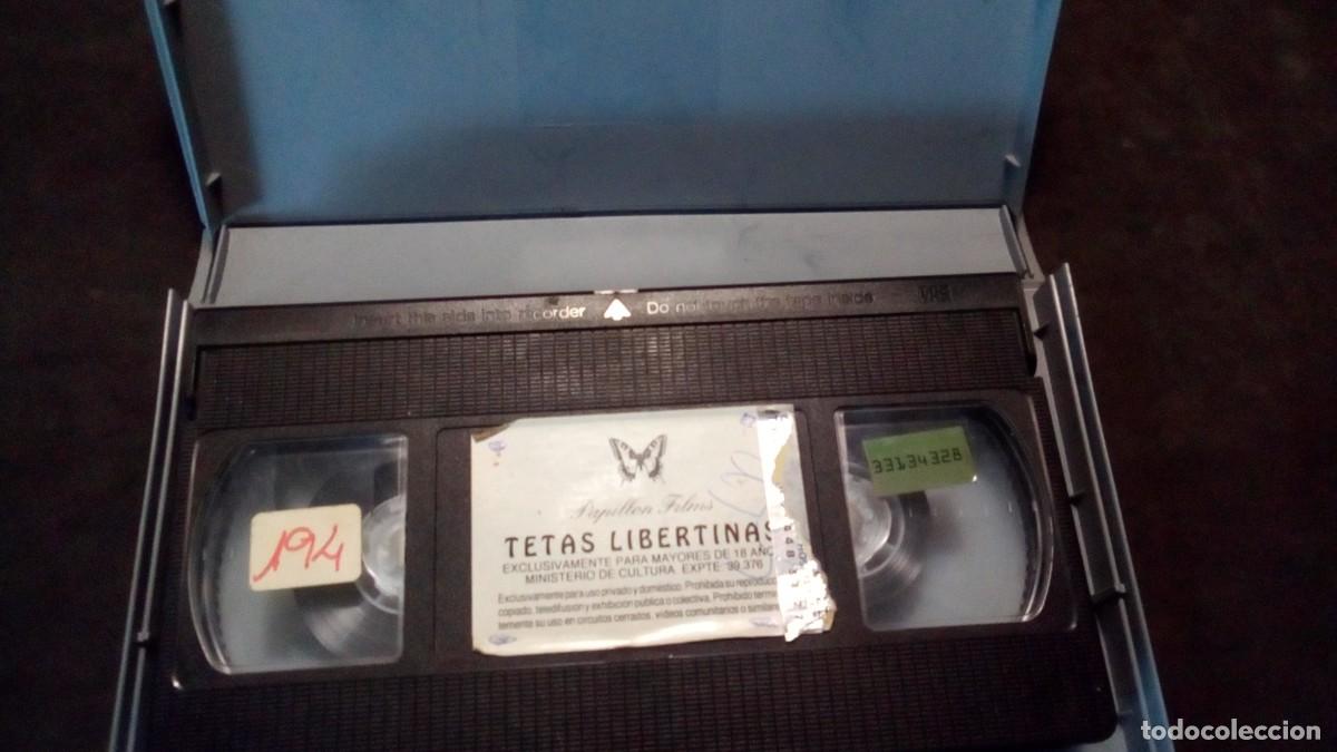 Peliculas: VHS X-TETAS LIBERTINAS-PAPILLON FILMS-SIN CAR&Aacute;TULA